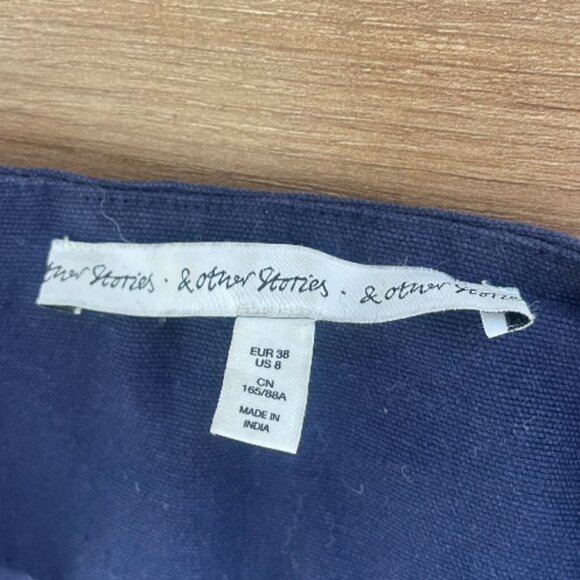 & Other Stories, Quilted Jacket - Picture 2 of 3